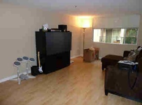 Living room - 4501 Cedros Ave Unit 129