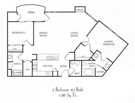 Floor Plan - Botticelli