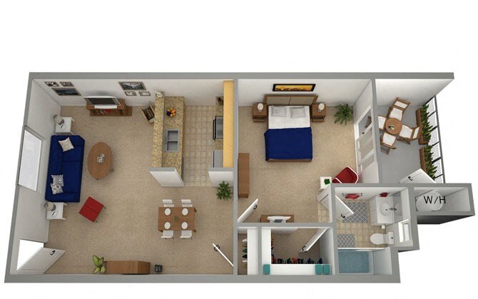 Floor Plan - Sierra D2
