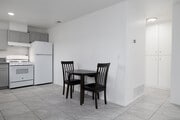 2BR, 1 BA - 1,100SF - Dining Room - The Junipero Palm Springs