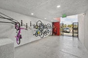 Bike Storage - Vista Lane Family Homes - Affordable Housing