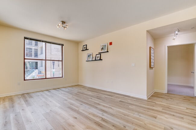 Living room - 1150 J St Unit #205