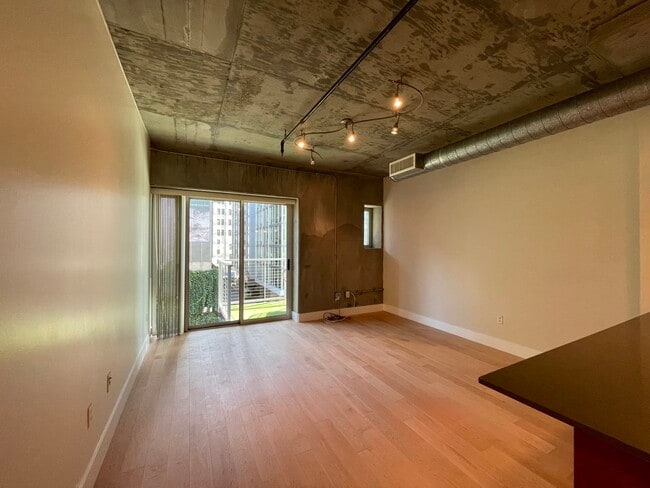 View from Kitchen - 645 W 9th St Unit 321