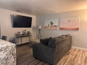 Living room/ Entertainment - 82567 Avenue 48 Condo Unit #59