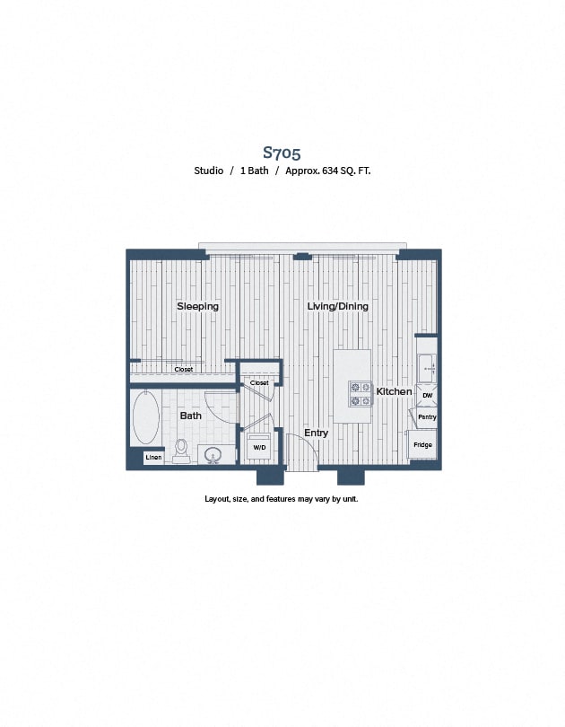 Floor Plan - S705