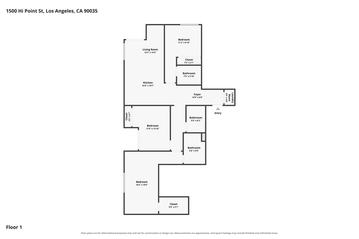 Floor Plan - Jupiter 