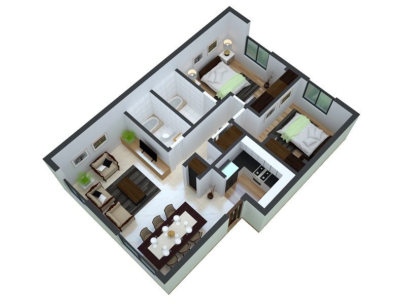 Floor Plan - Cameroon