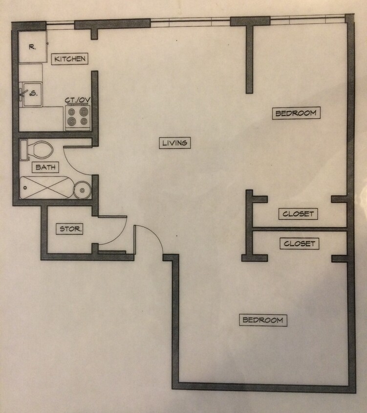 Floor Plan - The Coronado