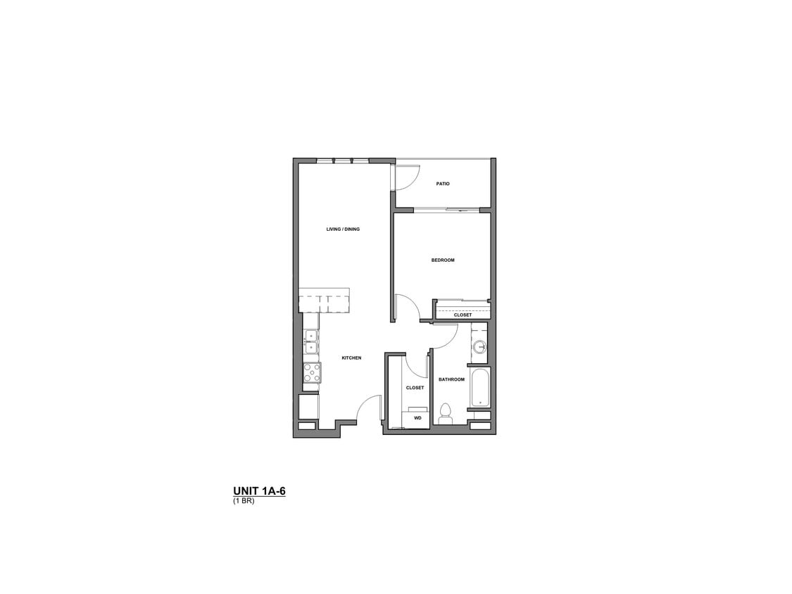 Floor Plan - 1A6