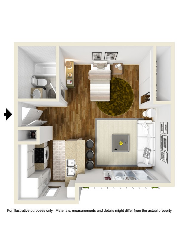 Floor Plan - SA