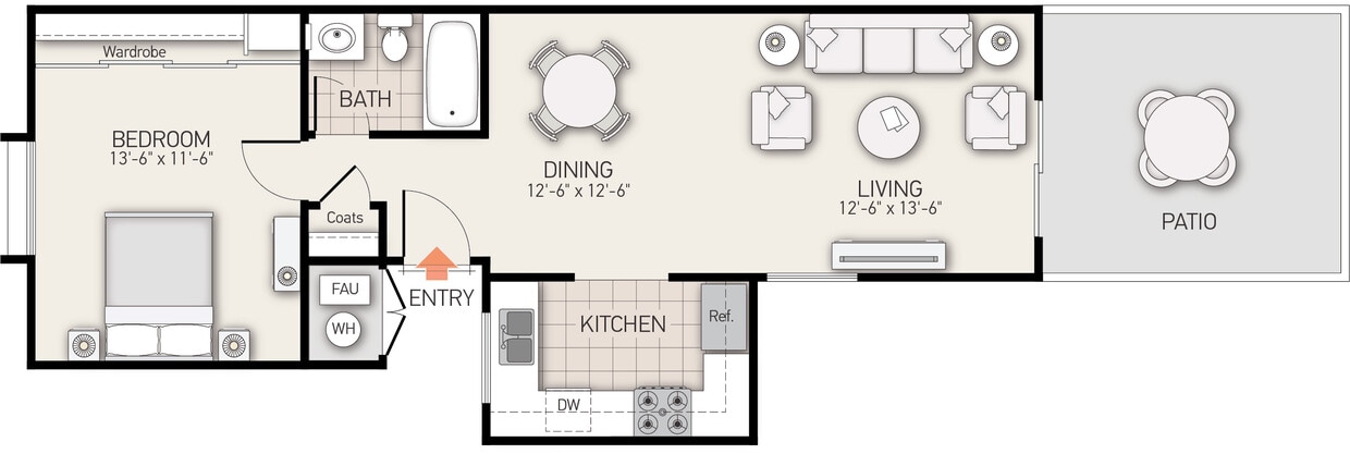Floor Plan - Plan Two