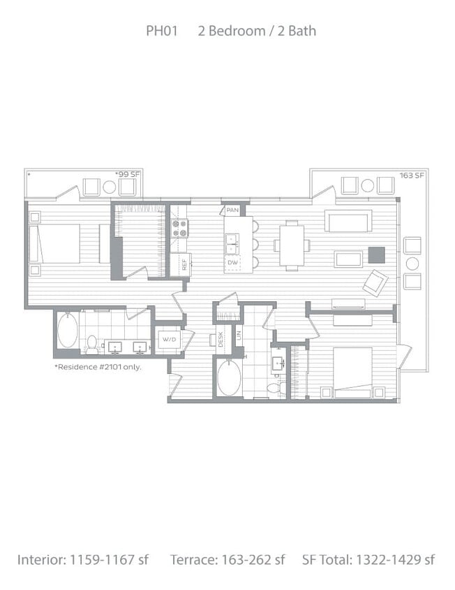 Floor Plan - PH01