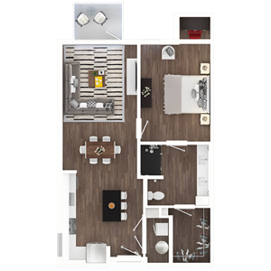 Floor Plan - A20T