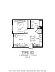Photo - Apartment Unit Type: A2 | 2 Bed | 2 Bath Unit 104