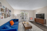 2BR, 2BA - 948SF - Living Room - Hadley Apartments - A 55+ Lifestyle Community