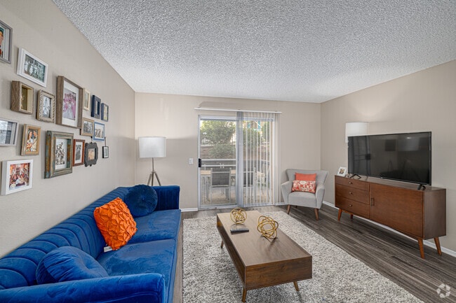 2BR, 2BA - 948SF - Living Room - Hadley Apartments - A 55+ Lifestyle Community