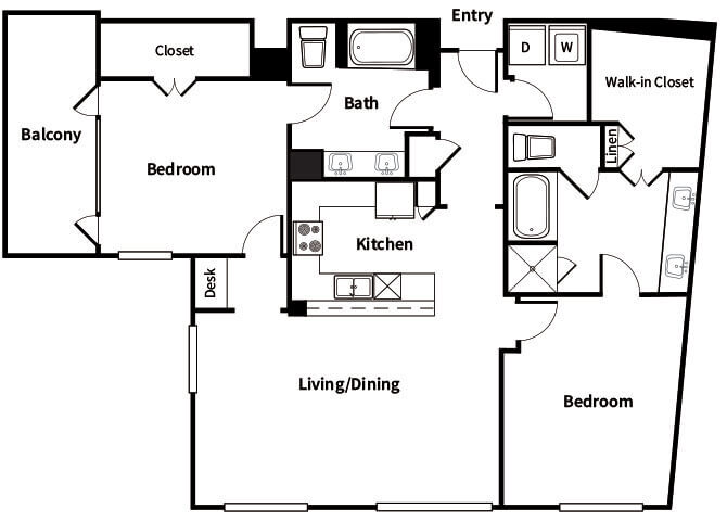 Floor Plan - B8 Floorplan
