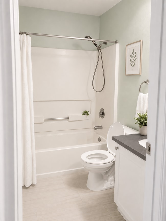 Private Bathroom - 7565 Charmant Dr Unit Verano - La Jolla Colony