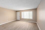 2BR, 1BA - 790SF - Living Room - Royal Village Apartments