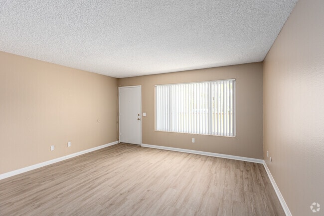 2BR, 1BA - 790SF - Living Room - Royal Village Apartments