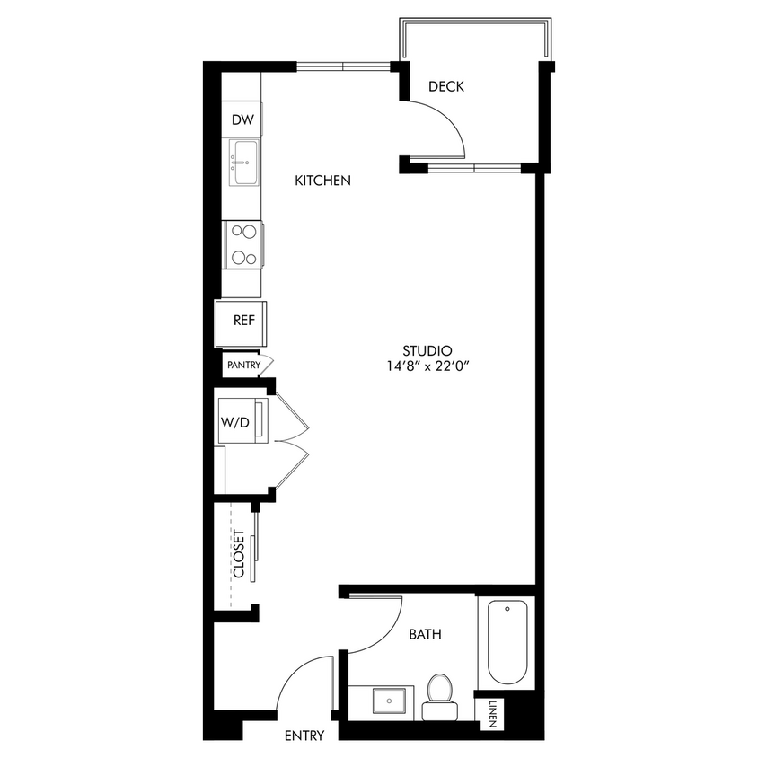 Floor Plan - S1A