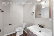Photo - 1168 1/2 W. 24th St.-Bedroom 1 Unit Bedroom 1