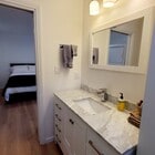 Vanity w/marble top - 8973 W 24th St House