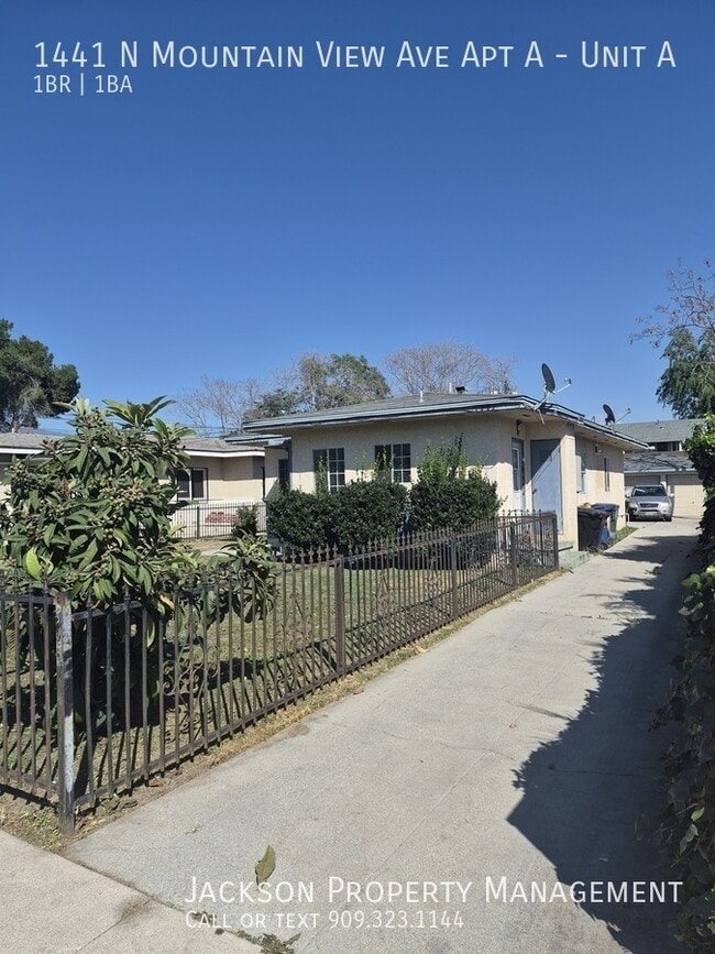 Photo - 1441 N Mountain View Ave Unit A