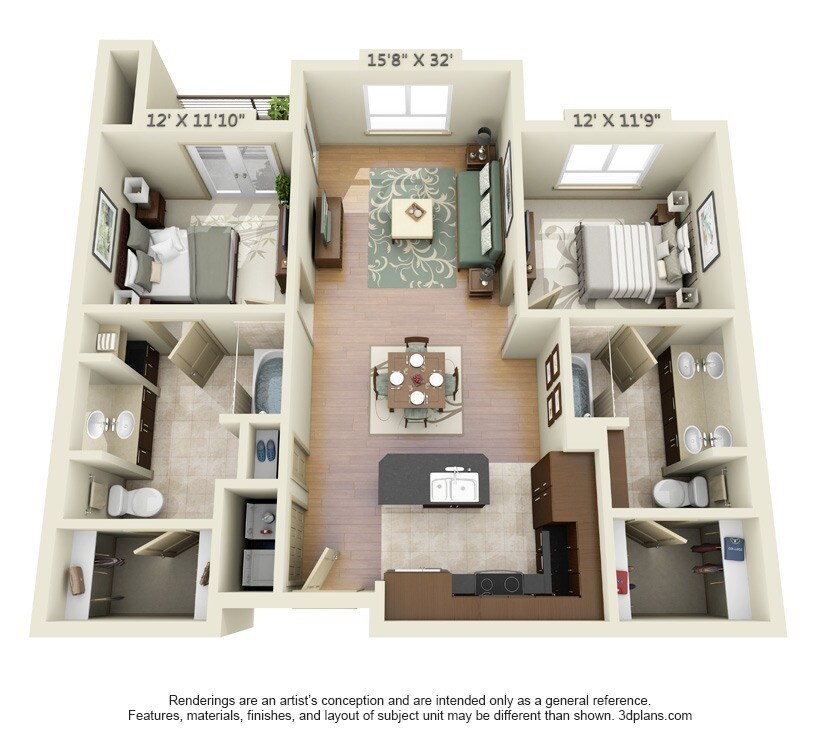 Floor Plan - B2D