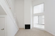 Studio, 1BA w/Loft - 694 SF - 1820 Whitley Apartments