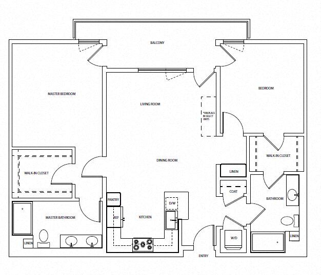 Floor Plan - Apollo A - C1
