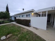Studio Windows from the driveway! - 7009 Jumilla Ave Unit -B