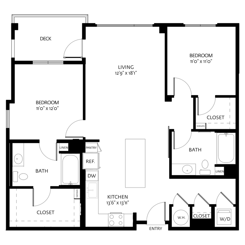 Floor Plan - B1