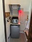 Newly upgraded kitchenette ready for are sumptuous fryer cooking... - 8507 Fullbright Ave