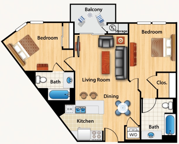 Floor Plan - F
