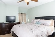 Master Bedroom - 6333 Mt Ada Rd Townhome