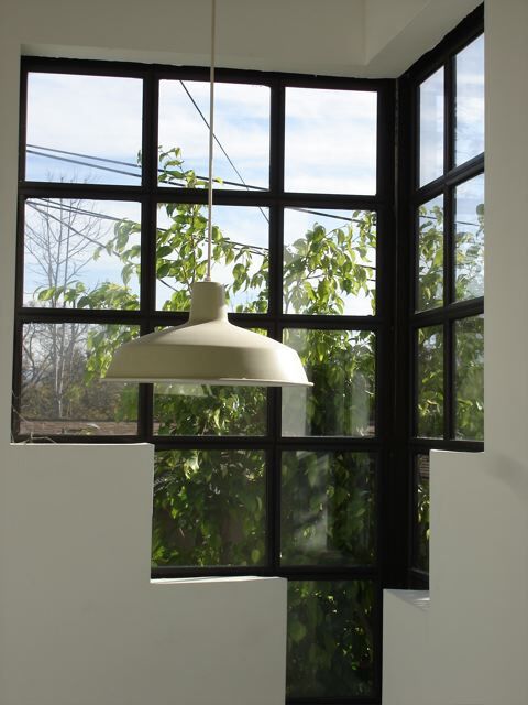 Attractive well lit stairway - 2330 Malcolm Ave Unit #unique studio