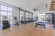 Fitness Center - Artisan at the Village of Escaya Apartments