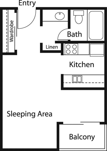 Floor Plan - SA