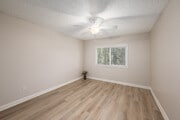 3BR, 2BA - 1,200SF - Primary Bedroom - Park Broadway Apartments