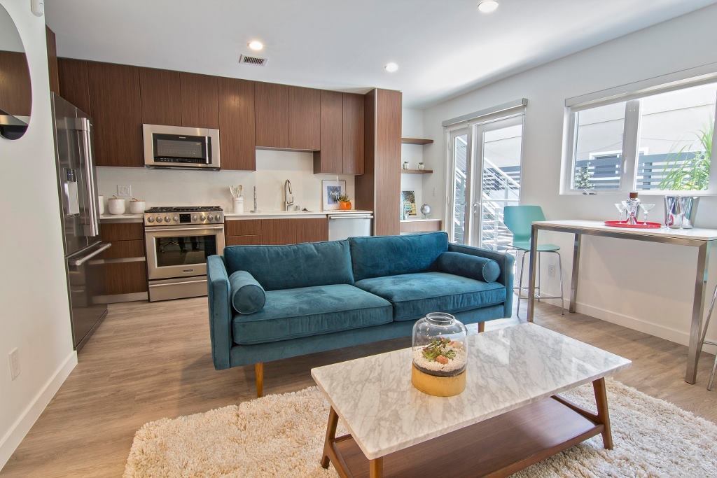 Floor Plan - One Bedroom One Bathroom