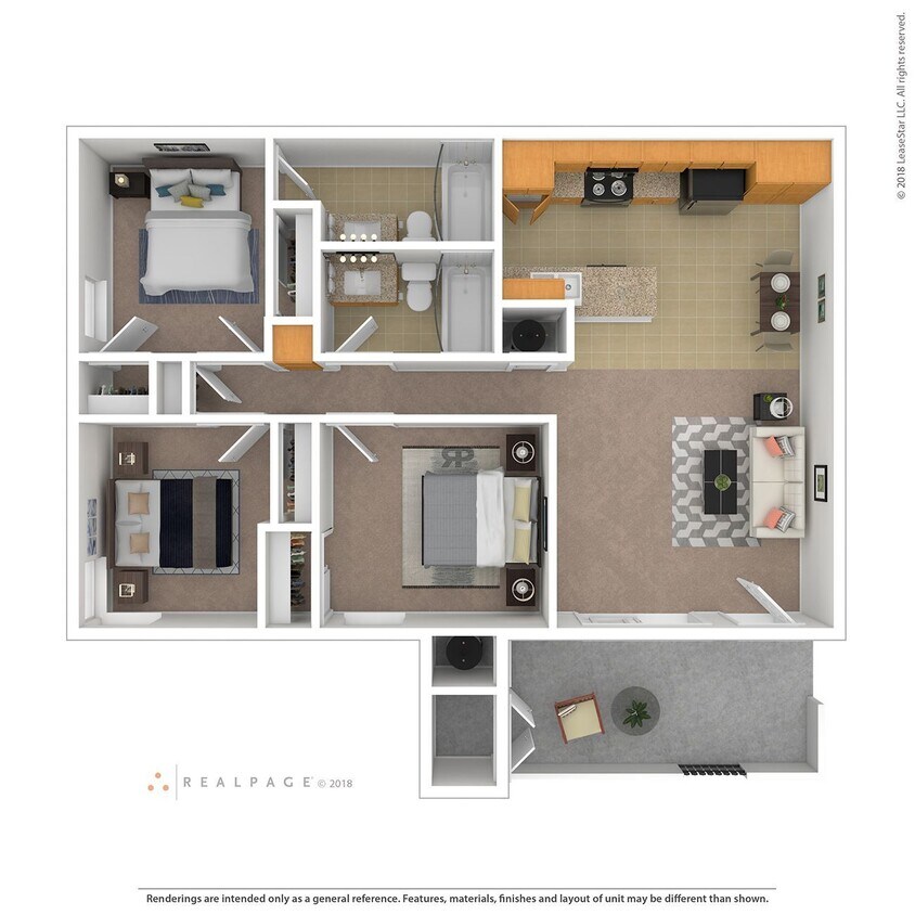 Floor Plan - Plan C1