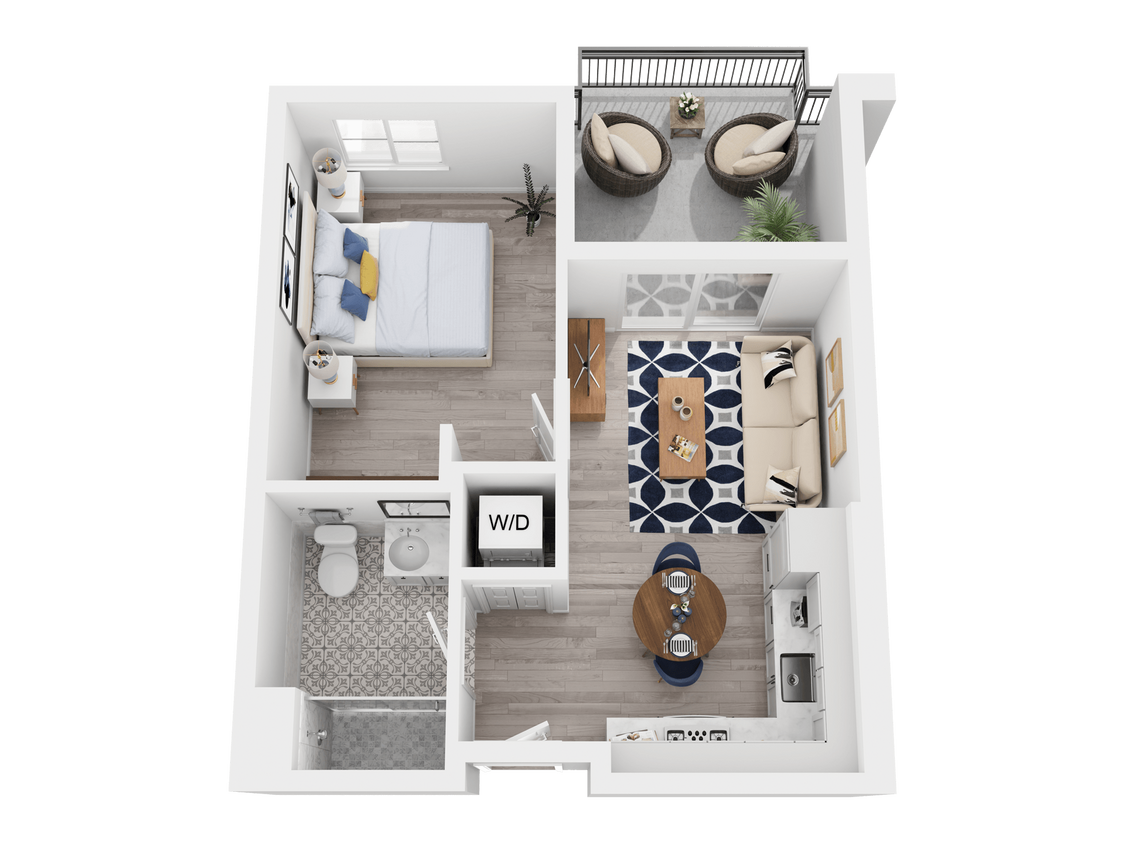 Floor Plan - A2