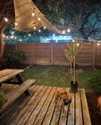 Private backyard - 2215 Carmona Ave