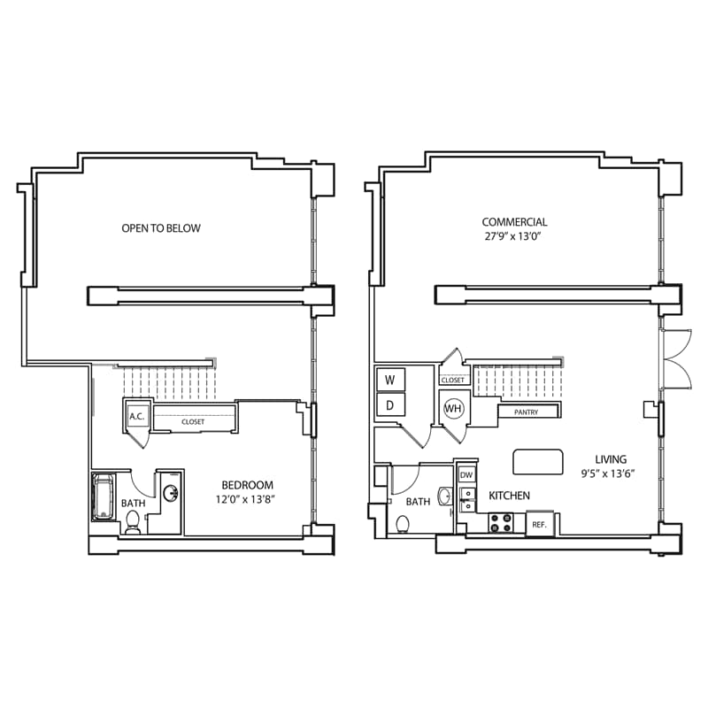 Floor Plan - U4A