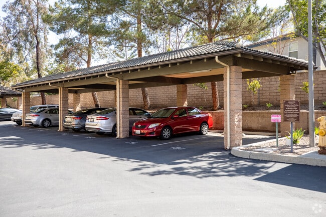 Covered Parking - Rolling Hills Gardens Apartments