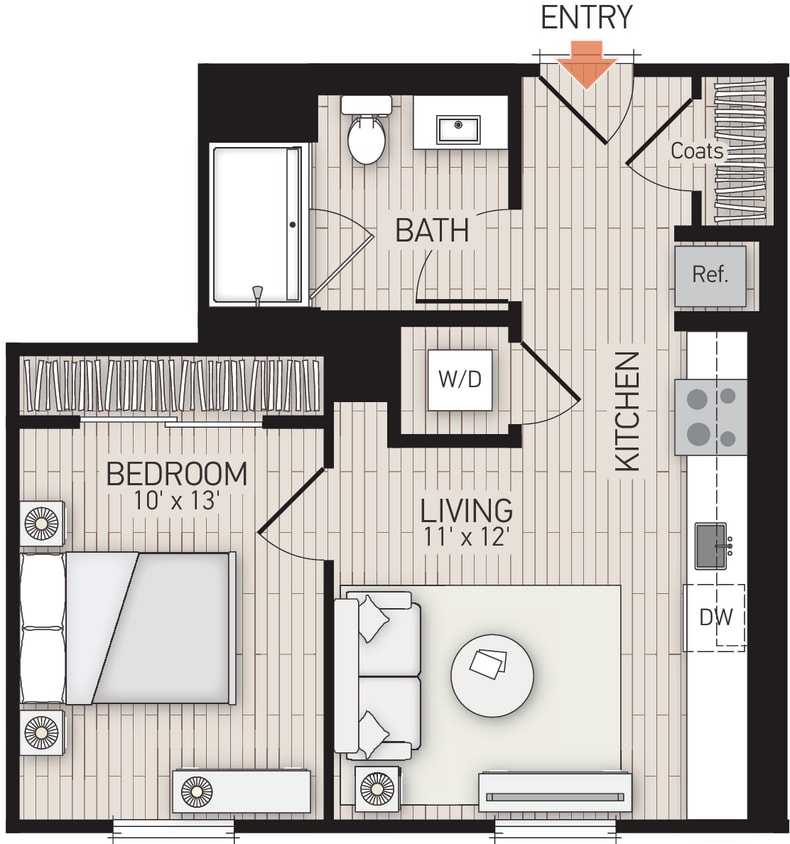 Floor Plan - Plan 107 - BRAND NEW