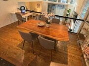 Dining and workspace - 4310 W Kling St