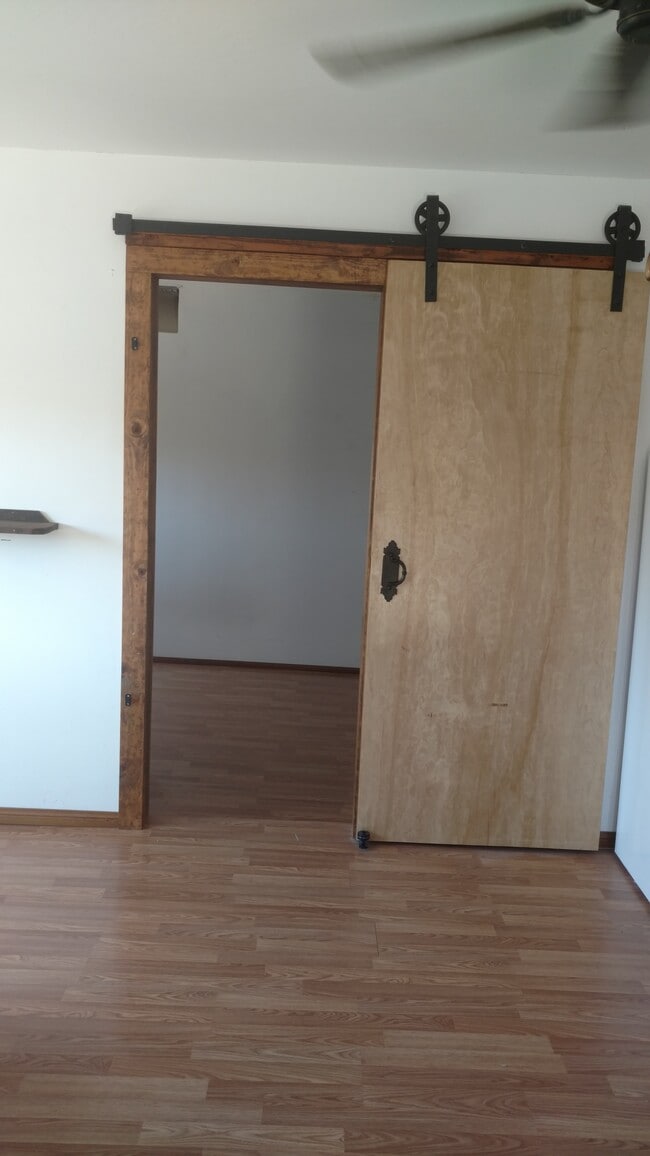 Bedroom door - 30413 E Sunset Dr S Unit A