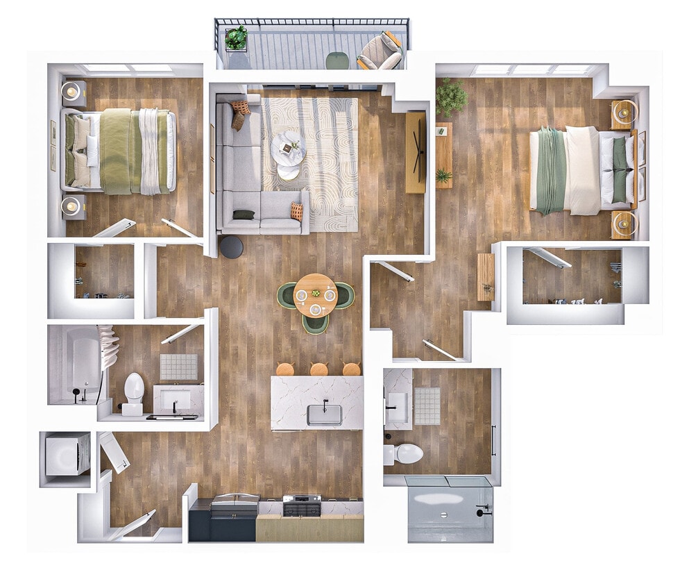 Floor Plan - B2M